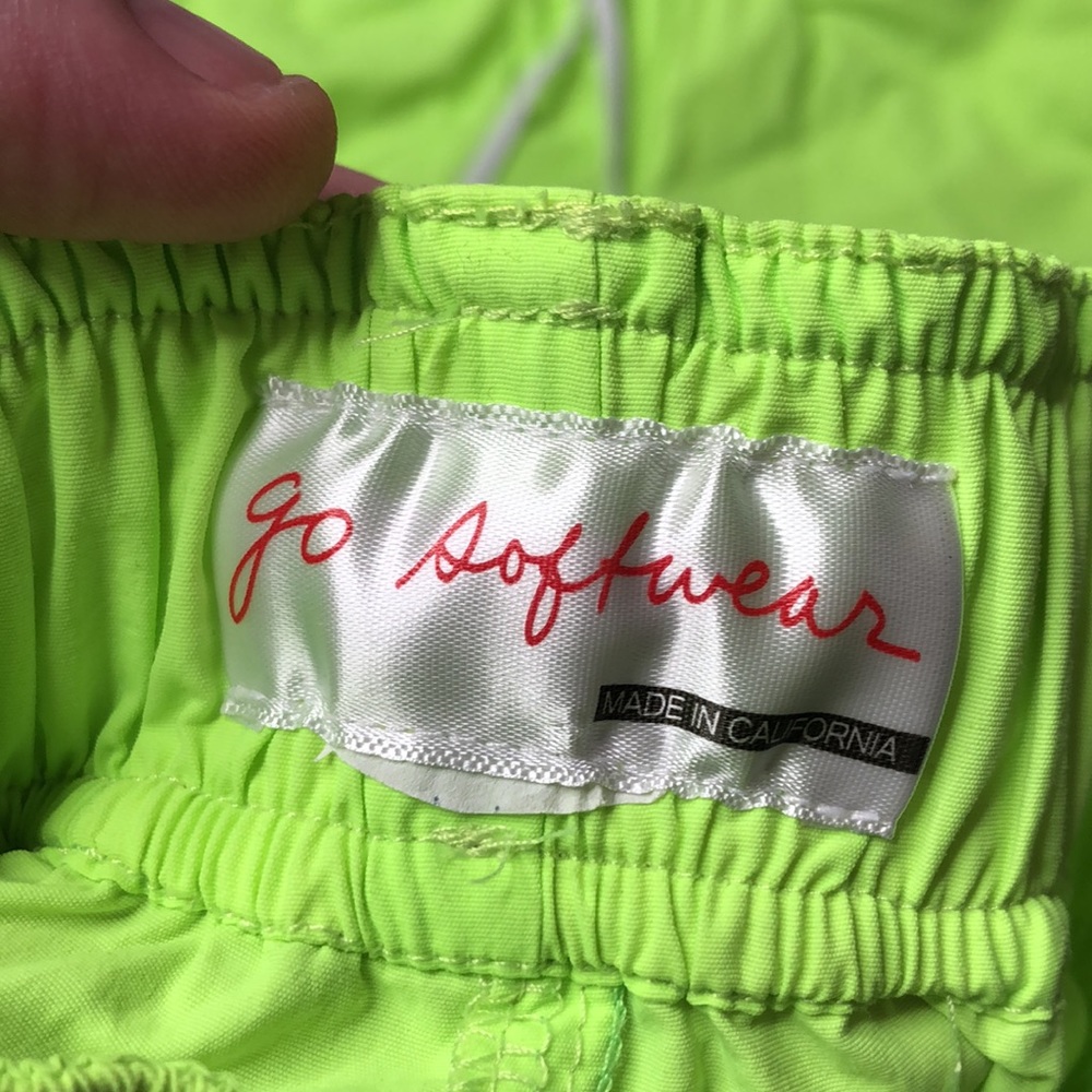 go softwear Corona Tropical Lime Swim Shorts - Picture 7 of 11